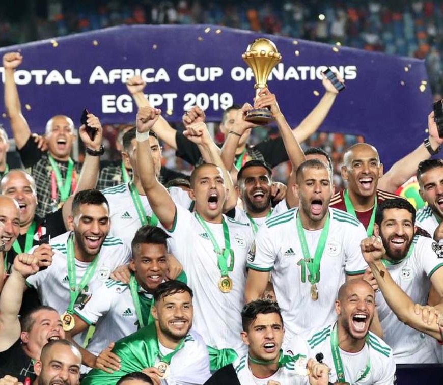 Algérie CAN 2019